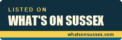 Listed on What's On Sussex