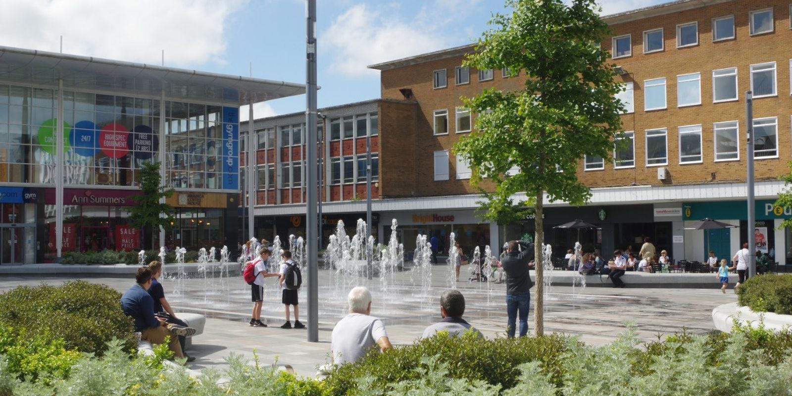 Crawley Christmas Lights Switch-On at Queens Square
