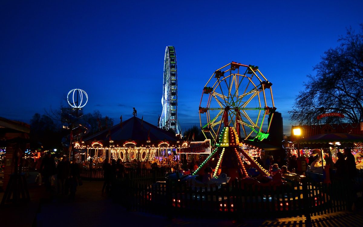 Hyde Park Winter Wonderland - Minibus Trip from Brighton