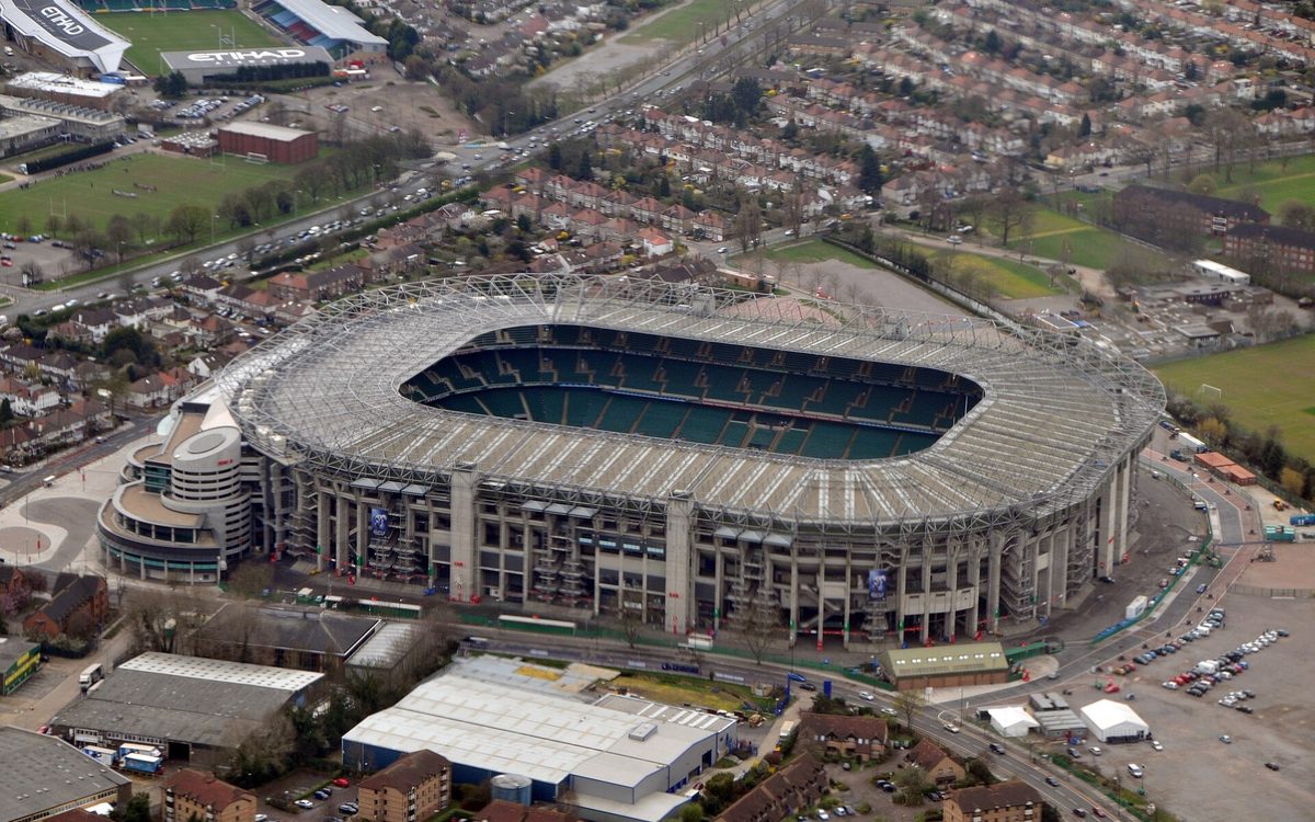 Six Nations England v France at Twickenham - Minibus from Brighton