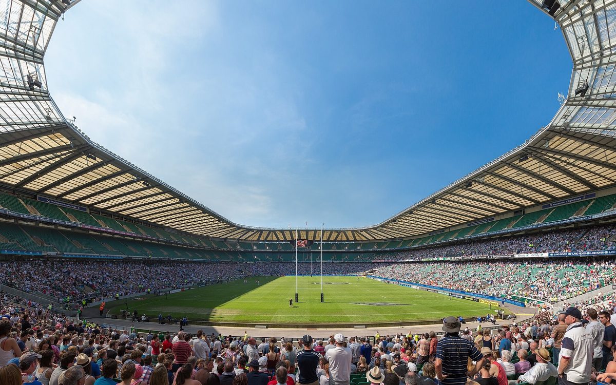 Six Nations England v Scotland at Twickenham - Minibus from Brighton