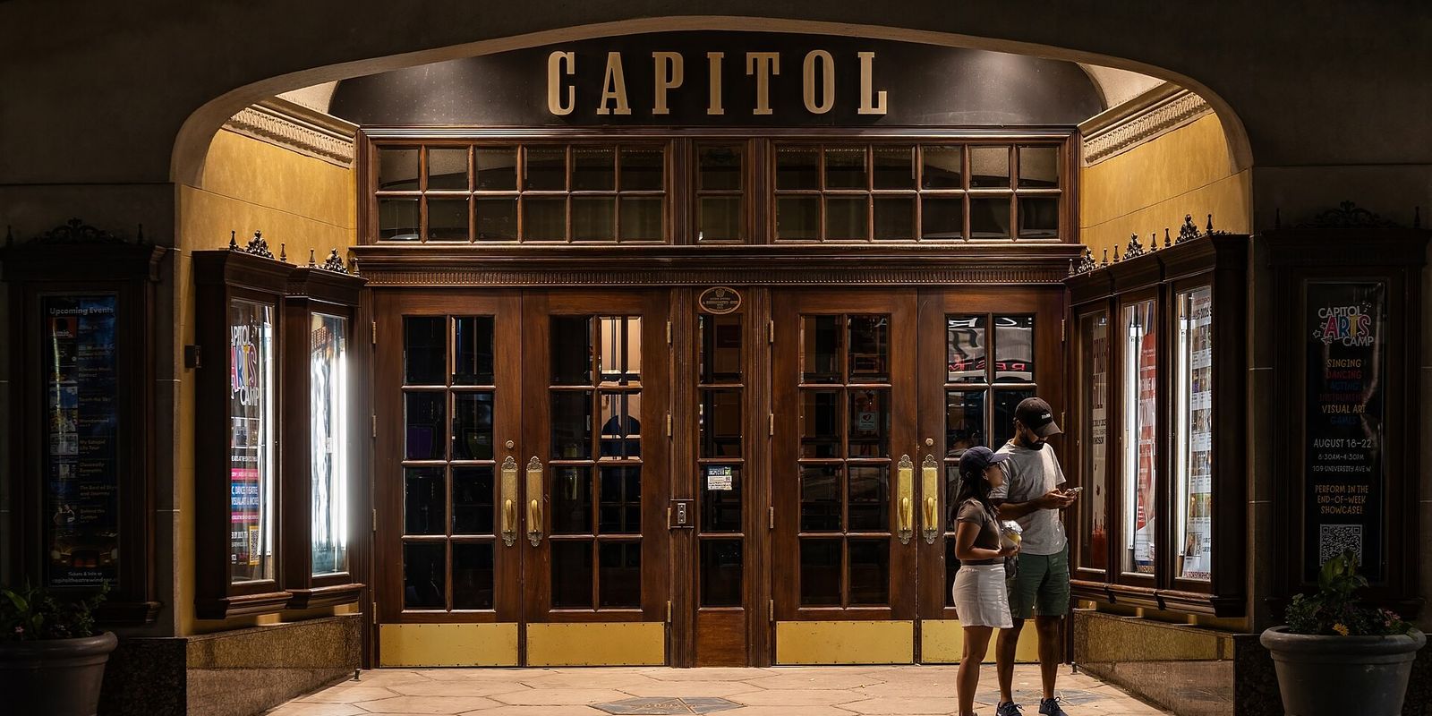 The Capitol Reopens: Dick Whittington Panto Opening Day