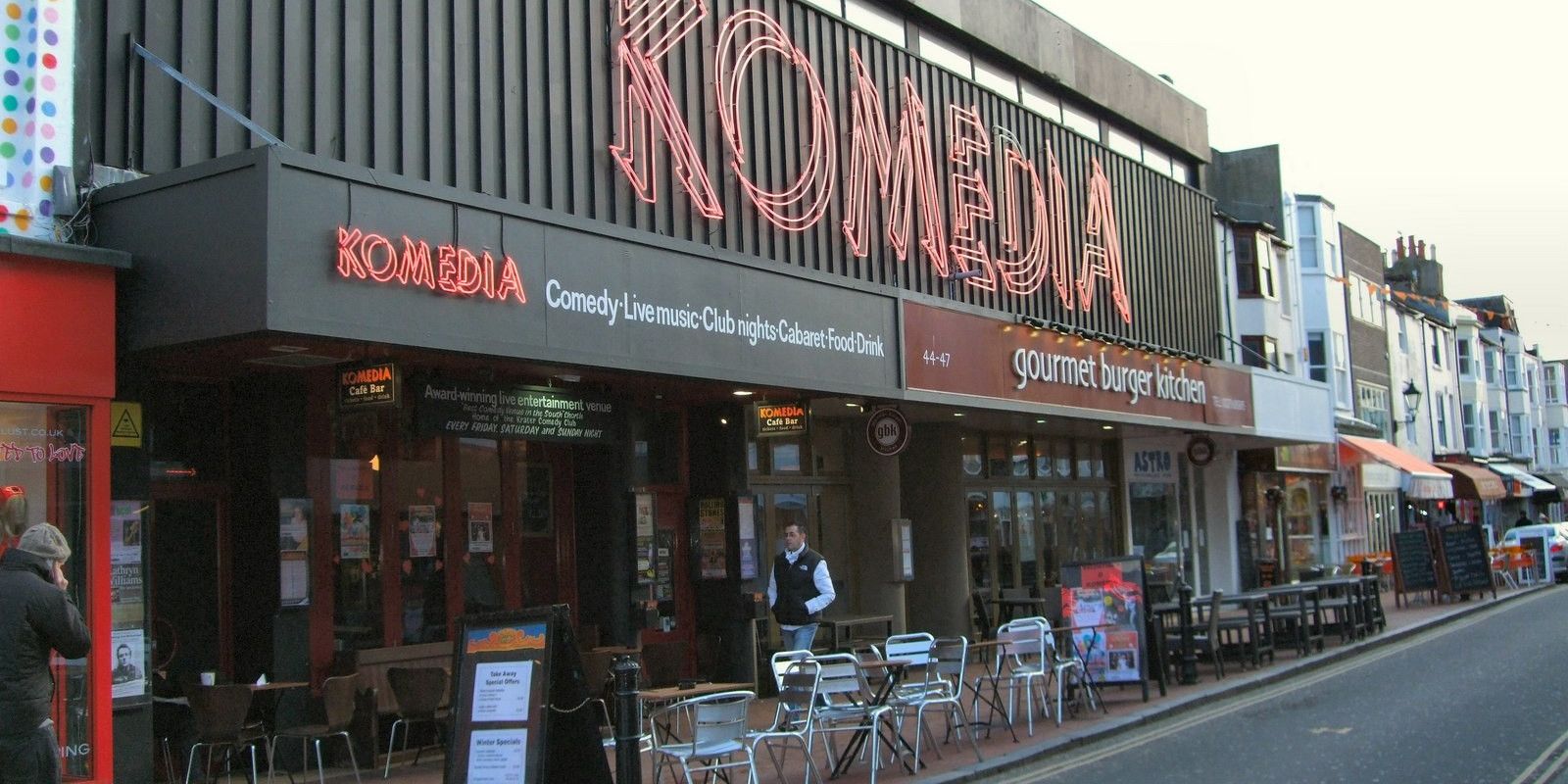 The Witchcraft and Vagrancy Act Halloween Party at Komedia
