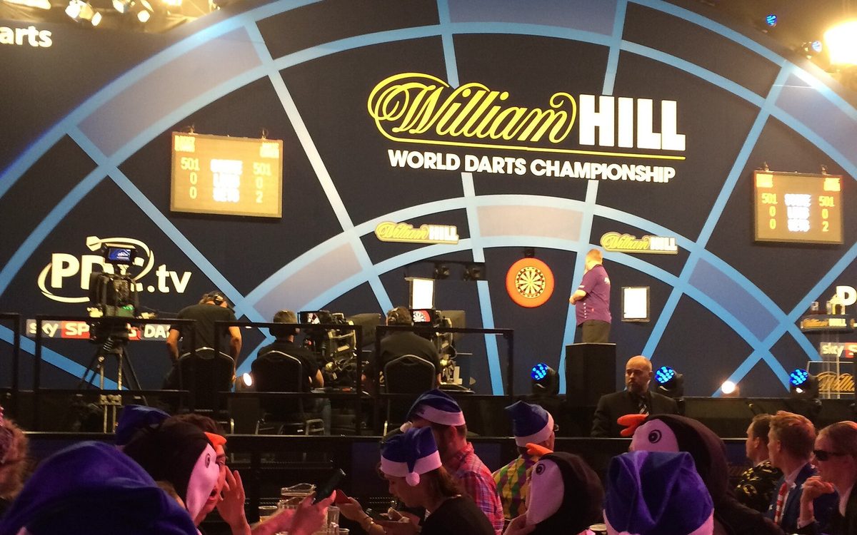 World Darts Championship at Ally Pally - Evening Minibus from Brighton